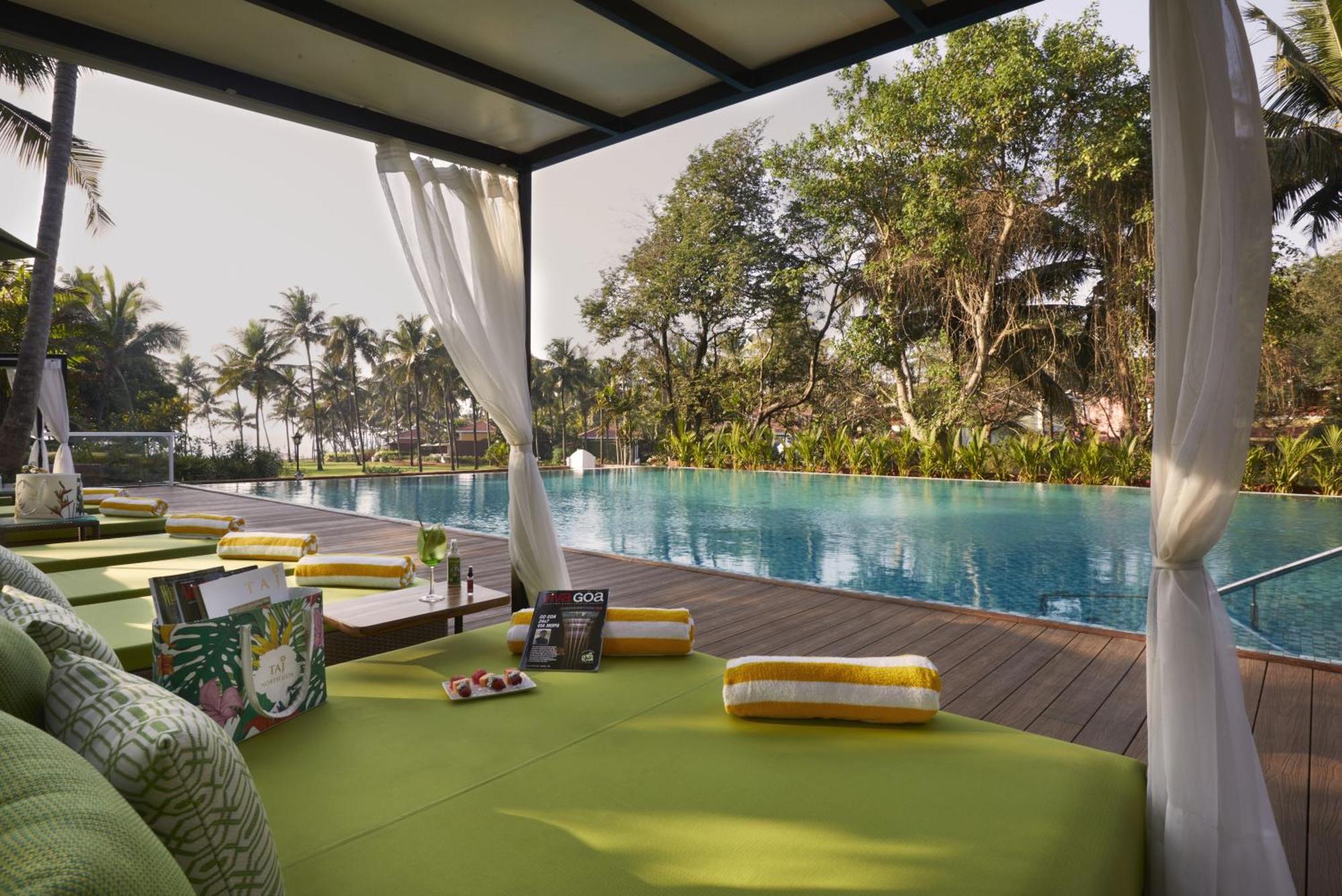Taj Holiday Village Resort & Spa, Goa Candolim Exterior foto